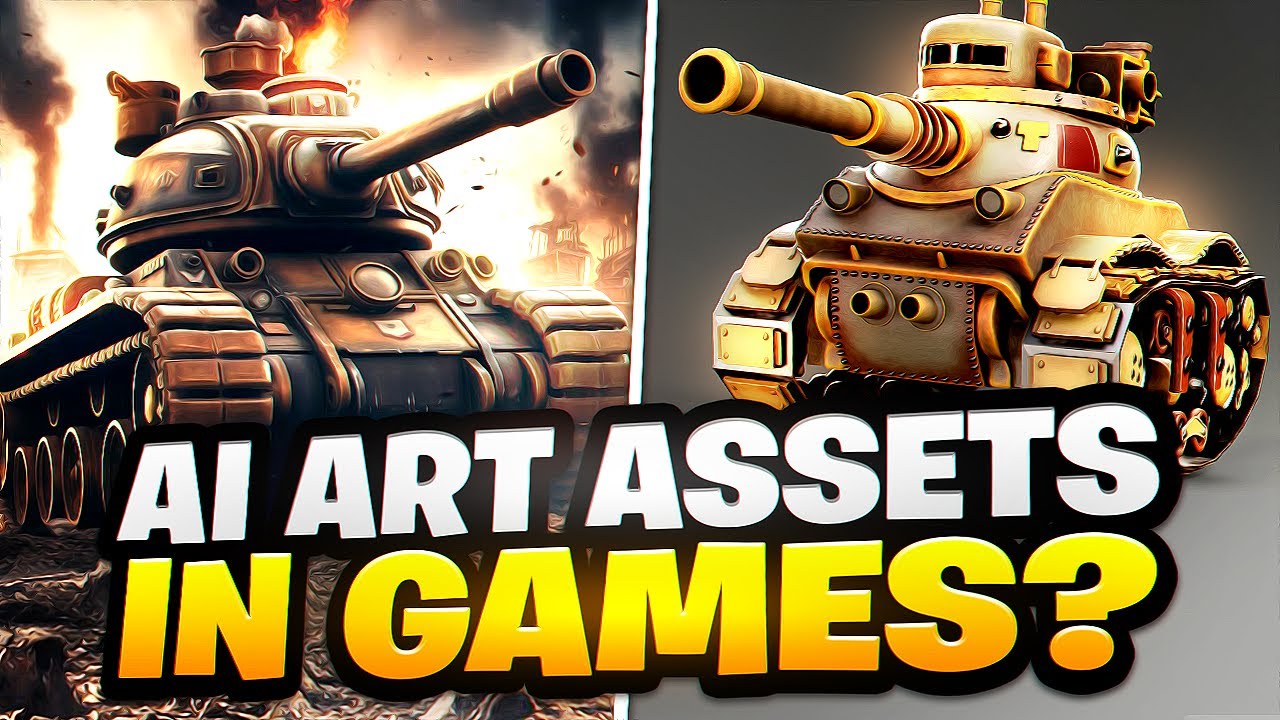 Using AI ART Assets in Games? Can I use AI for Steam Games?