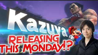 Next Smash Bros Ultimate Fighter DLC Release Date Leaked! Kazuya Releasing Next Week?!