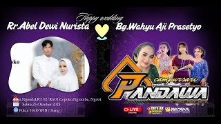 Live PANDAWA MUSIC//CA PRO AUDIO//DUTA HD MONDOKAN Ngudal Cepoko Ngrambe Ngawi 25 OKTOBER 2025