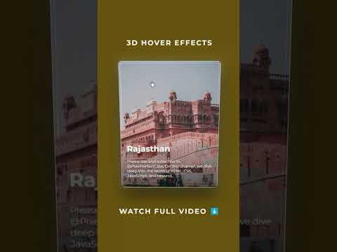 Amazing 3D Hover