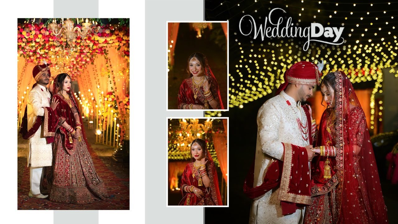 Muslim Wedding Cinematic Video || Mustaquc Ahmed & Roma SK || Part 2