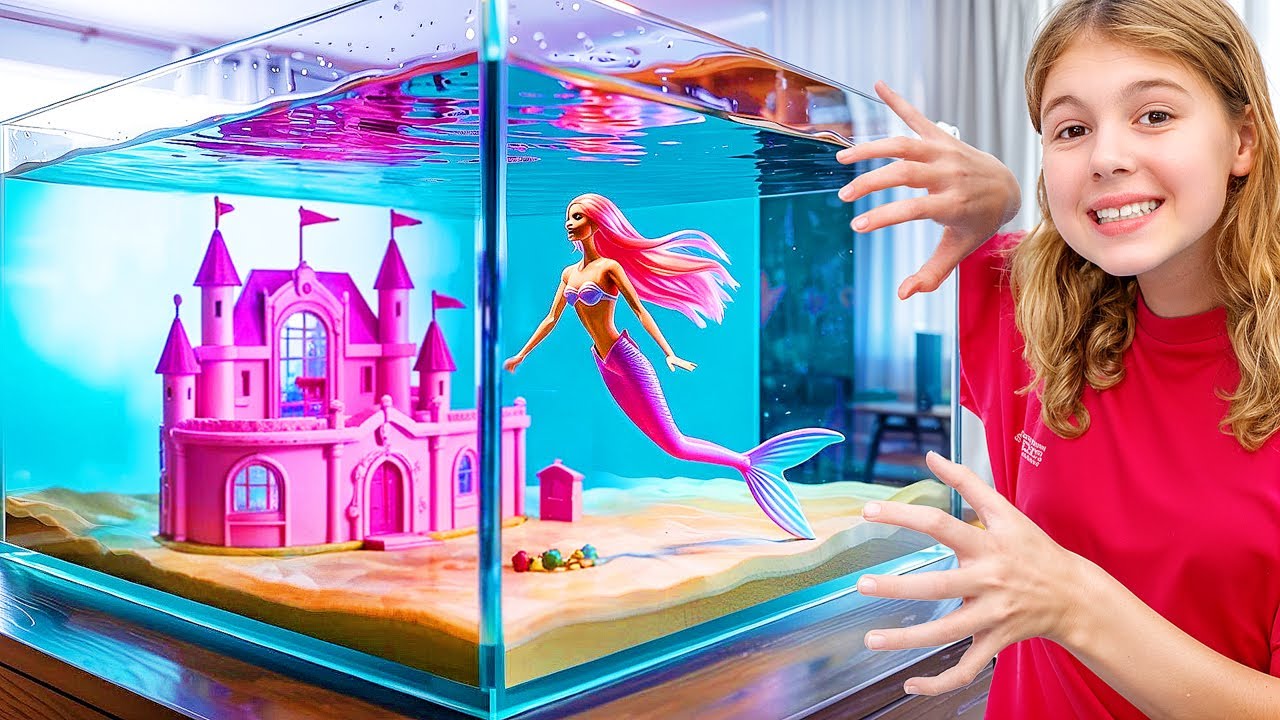 🏆 Le meilleur aquarium remportera le GRAND PRIX !…et d’autres épisodes avec Maria ✨