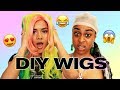 We Tried To DIY Wigs... and FAILED ~ NAYVA Ep #36 ~ FASHION & BEAUTY