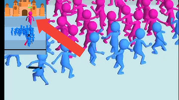 Join Clash 3D New Update Gameplay Walkthrough (iOS, Android) Level -221-225 | Game Play USA