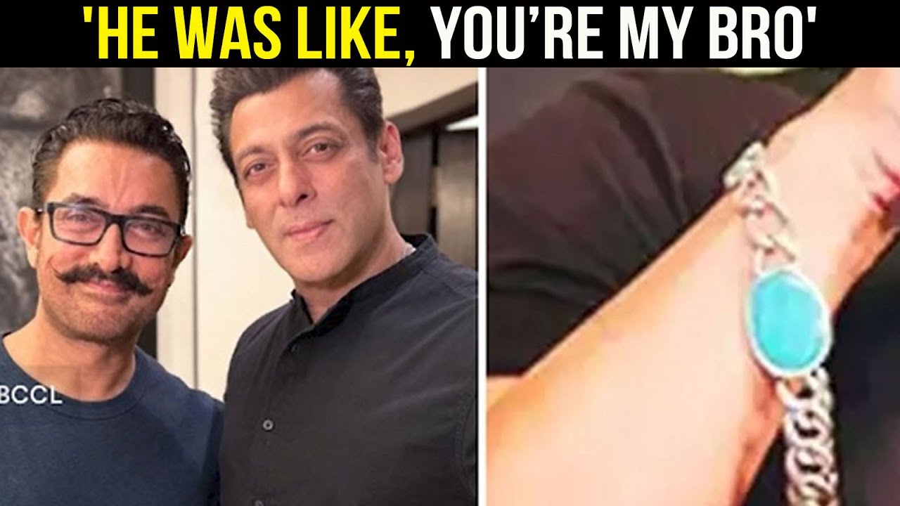 When Salman Khan gifted Aamir Khan his lucky Firoza bracelet 