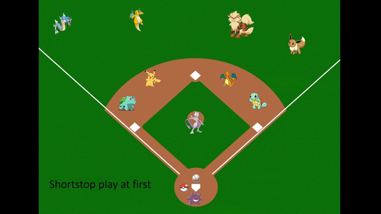 Coach Pitch Baseball PositionsPokemon YouTube