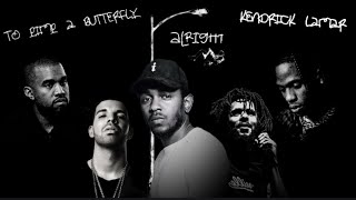 Alright remix ft: Kendrick Lamar, Drake, J Cole, Travis Scott and Kanye West