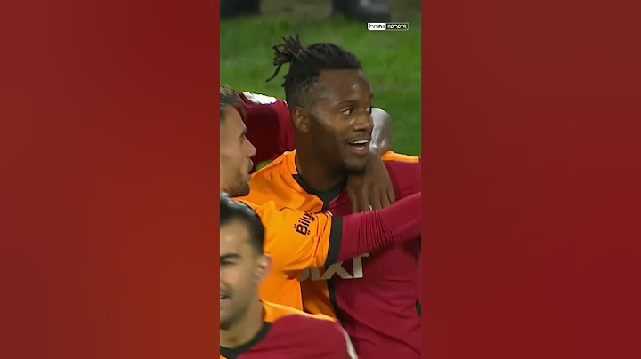 🦁 Batshuayi'nin Bodrum’da Galatasaray'a Galibiyeti Getiren Golü! #shorts