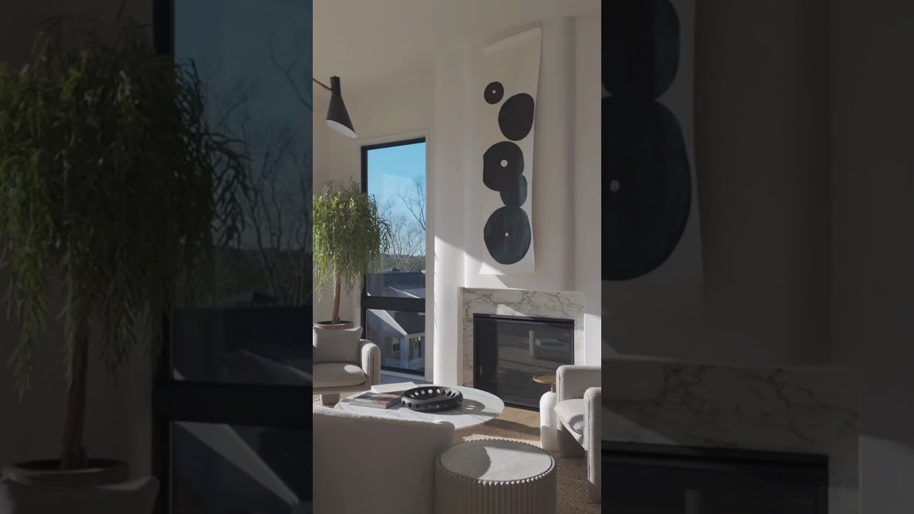 Recently toured this stunning home in the heart of Serenbe 