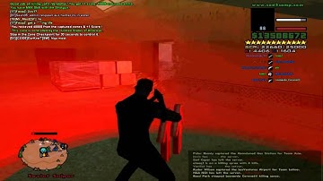 CODE5 SAMP Resurrection Area 51 rampage #4