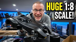 Fanhome's 1:8 Scale Batmobile: Unboxing & First Look! - YouTube
