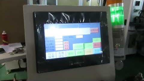 Cooling Fan Automatic Testing Machine