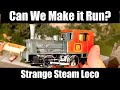 Can we make it run strange nonworking steam loco playart