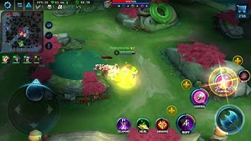 How to MVP with Lapina - Heroes Evolved mobile