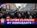 2025 Disaster: 10 UK Cities Most Affected by Immigration