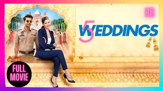 5 Weddings | HD | Comedy | Full Movie in English
