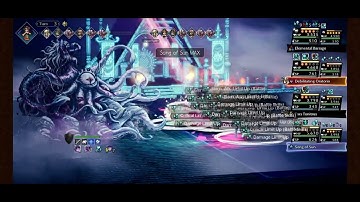 Octopath COTC GEP Tatloch the Lady of Grace EX3 fried and shattered in 6T