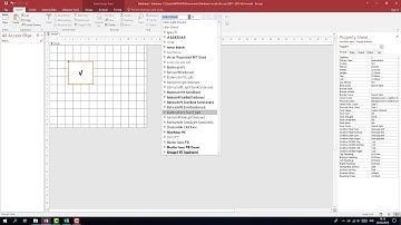 Ms Access Simple Large Checkbox