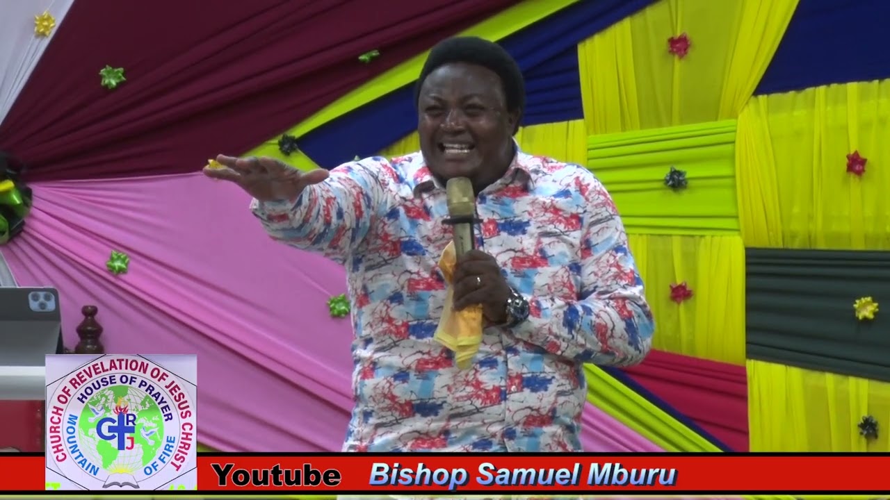 UTACHIPUKA TENA:BISHOP SAMUEL MBURU C.R.J CHURCH KAYOLE JUNCTION HEADQUARTERS ⛪ 🙏. 