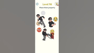 DOP 3 Level 715 - Place them properly - Channel Game Mikir