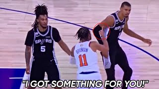 ما قاله لاعبو الـ NBA حقاً في تصفيات 2026! (كل المشادات الكلامية) screenshot 5