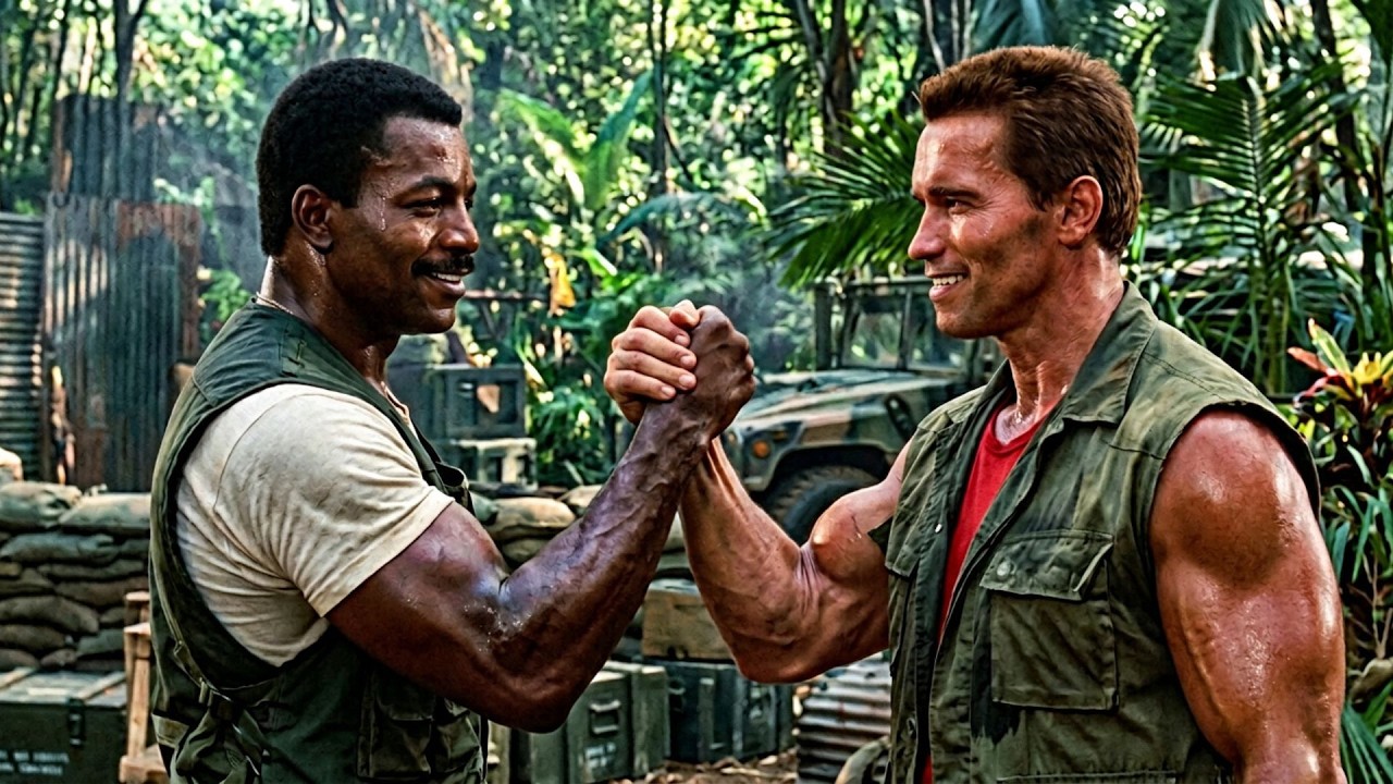 The Predator (1987)  Cast Then vs Now (2026) Arnold Schwarzenegger and Friends