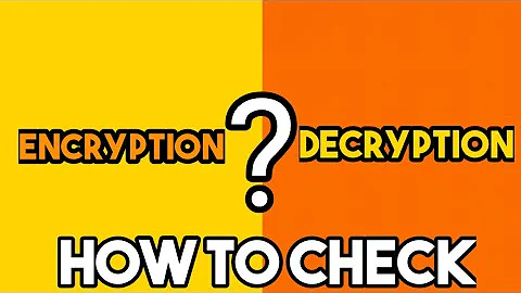 Encryption & Decryption | How To Check Encryption In Custom Roms ?