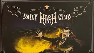 DAILY HIGH CLUB BOX OCTOBER 2026