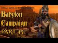 ENORMOUS BATTLE! - Total War Pharaoh Dynasties: Babylon Campaign Part 45