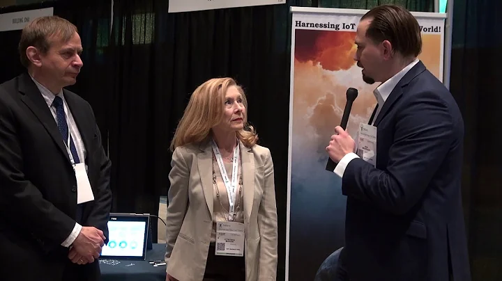 Interview with IoT Marketing at IoT Evolution Expo...