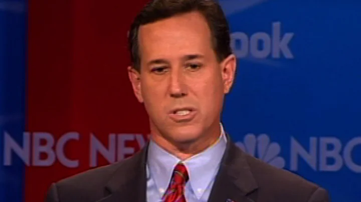 Santorum, Romney questioned over gay rights