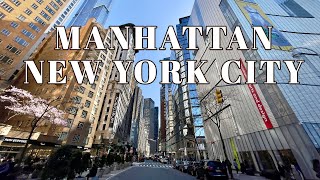 ☀️Beautiful Day Walk in Midtown Manhattan, New York City by Walk Ride Fly 4,090 views 11 months ago 49 minutes