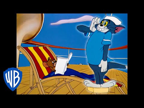 Tom & Jerry | That Cruise Life | Classic Cartoon | WB Kids