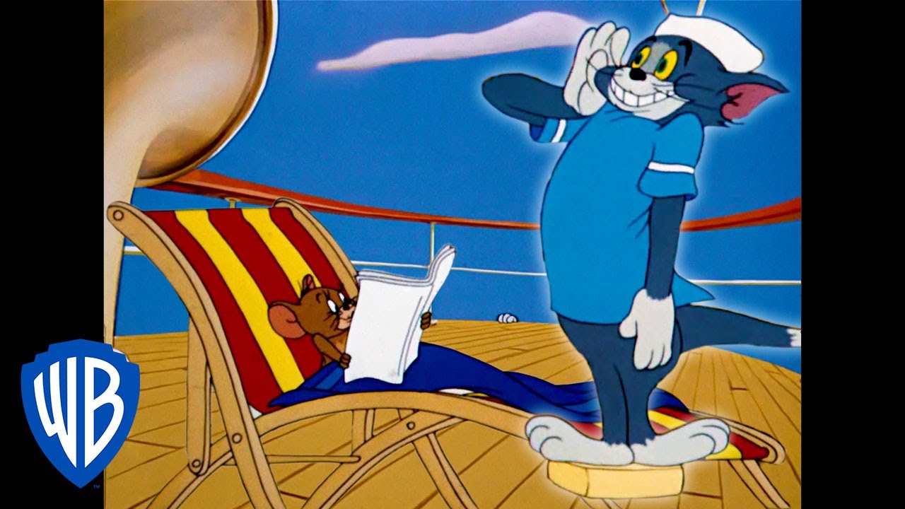 Tom & Jerry | That Cruise Life | Classic Cartoon | WB Kids