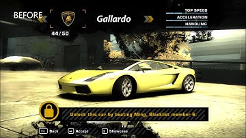 NFS Most Wanted 2005 car mods 2019 wheel fix