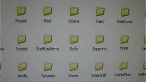 RCT3 Custom Scenery Tutorial