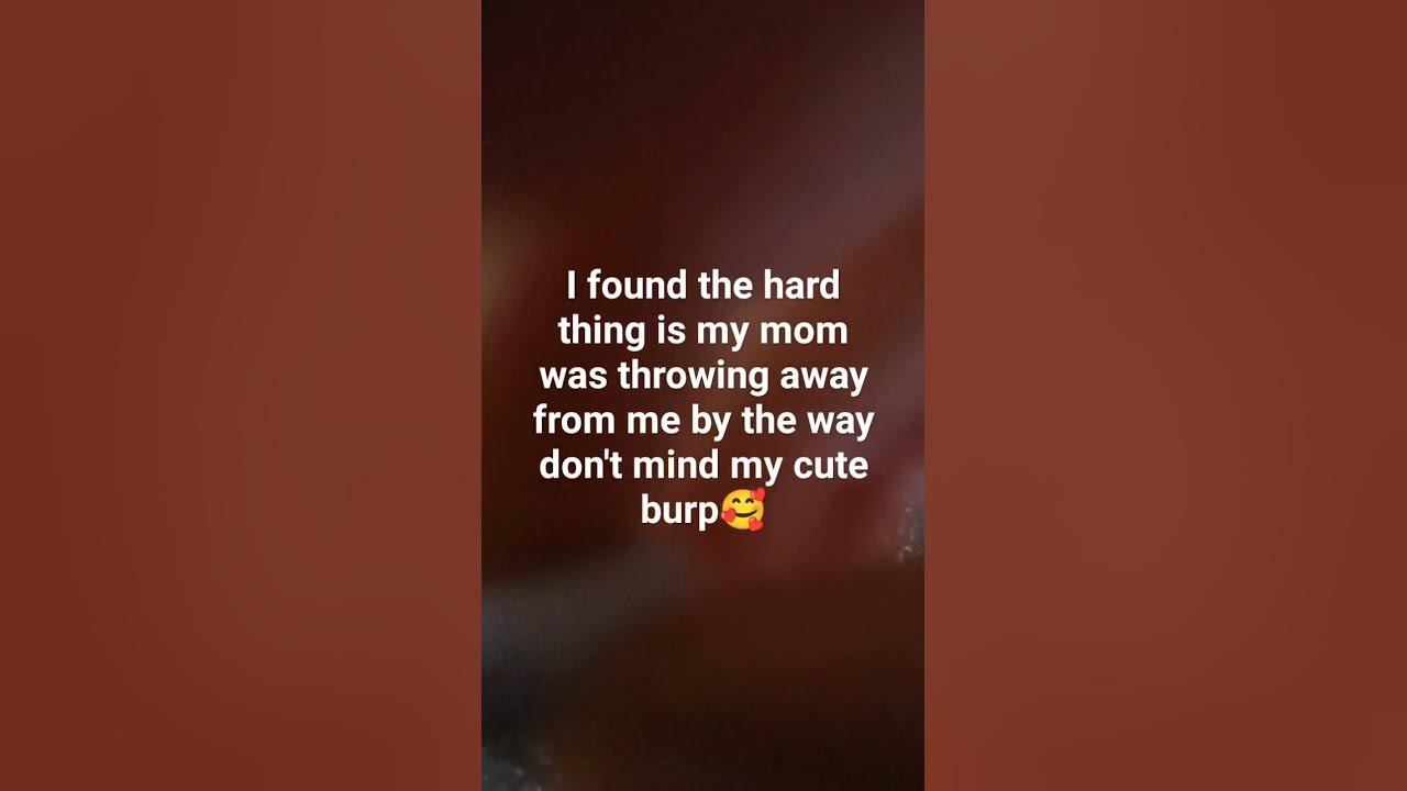 why was my mom storing the hard candy away from me and why is white