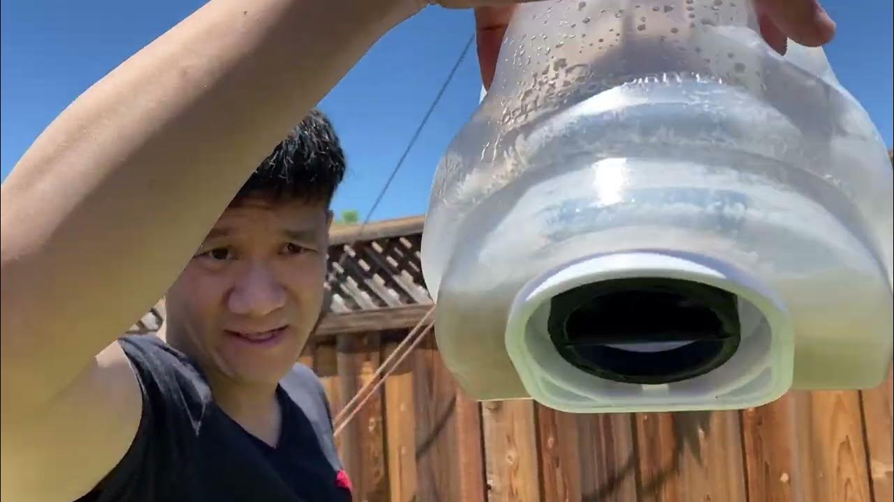 HOW TO Empty the Tank on the BISSEL Little Green Machine DO NOT