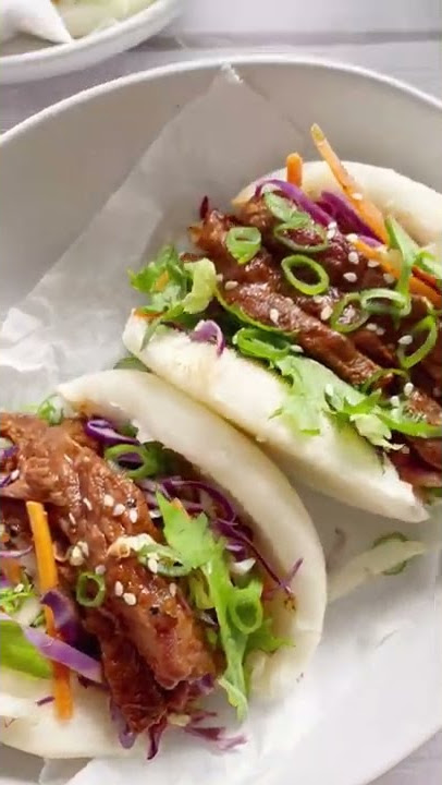 BBQ Beef Bao Buns