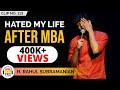 ​"I Hated My Life After MBA", @Random Chikibum | TheRanveerShow Clips