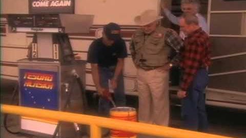 Tesoro - Mechanical Difficulty