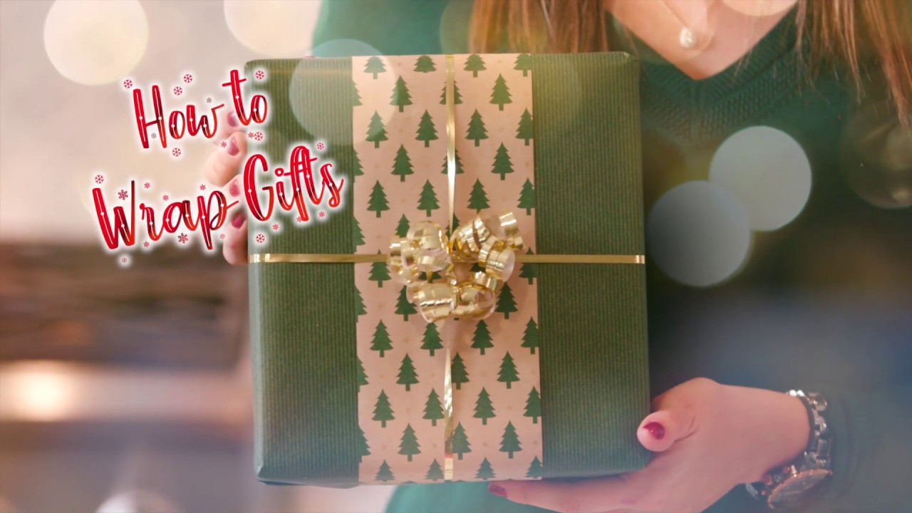 How to Wrap Your Ribbon: easy ribbon binding techniques for gift wrap 
