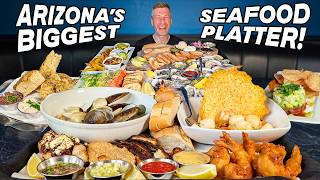 BIGGEST SEAFOOD PLATTER IN ARIZONA IN 30 MINUTES!?