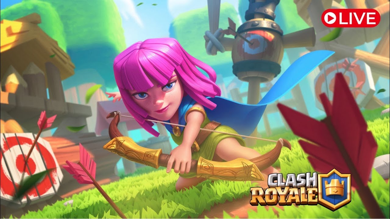 Day 2/90 reaching 14k Trophies in Clash Royale #shorts