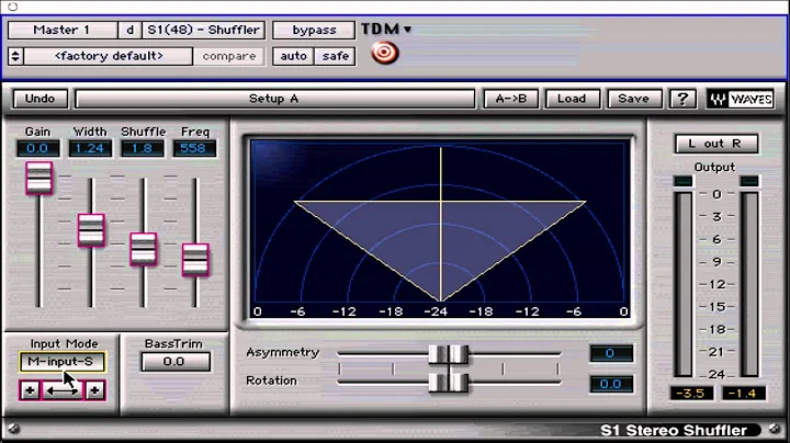 Waves Mastering Lesson 24 - S1 Stereo Shuffler Tool