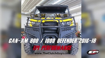 Can-Am 800 / 1000 Defender 2016-18 Clutch Kit Install - EPI Performance