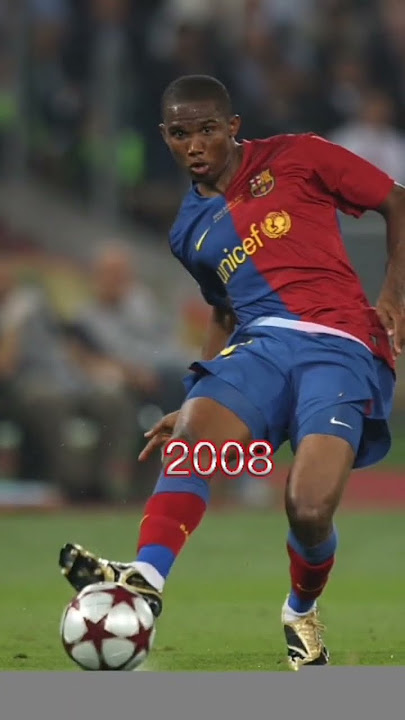 Eto'o in every year (2005-2022) #short #shortsvideo #evolution #eto'o #fyp #fypシ