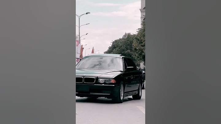 BMW e38 740IL at the Classic Car Meet | Legends of the Automotive World