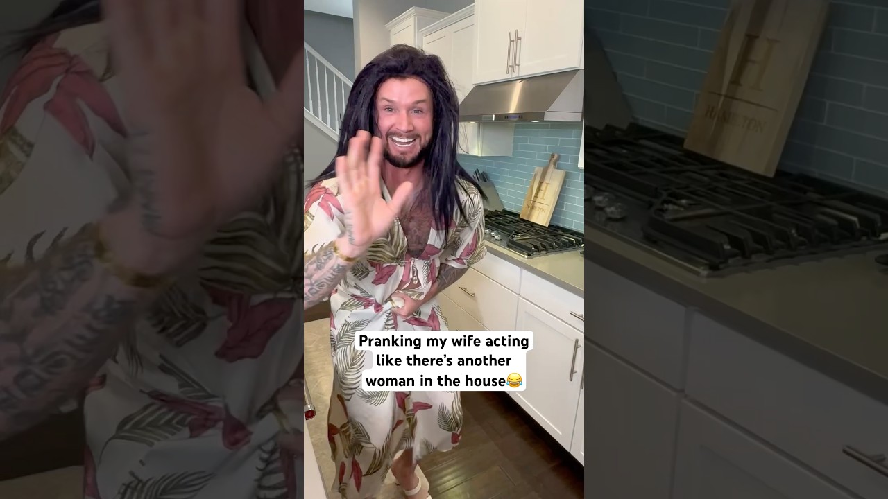 I can’t believe my wife did that😫😂 