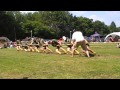 2013 National Outdoor Tug of War Championship 4+4 600 Kilos Final - First End